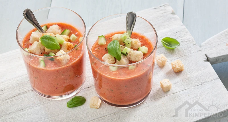 Spaanse gaspacho: leer hoe je het moet maken