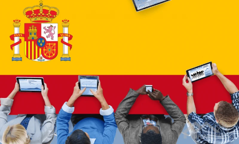 Werkgelegenheid in Spanje
