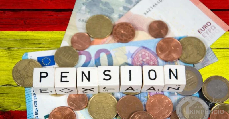 Ouderdomspensioen in Spanje