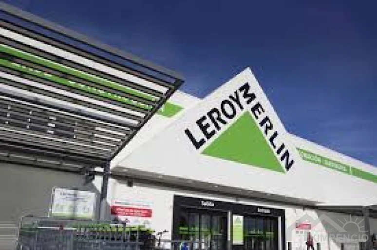 Bouwmarkt Leroy Merlin heeft huurservice