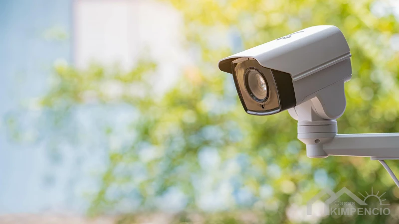 Mag je een camera op jouw gevel plaatsen in Spanje
