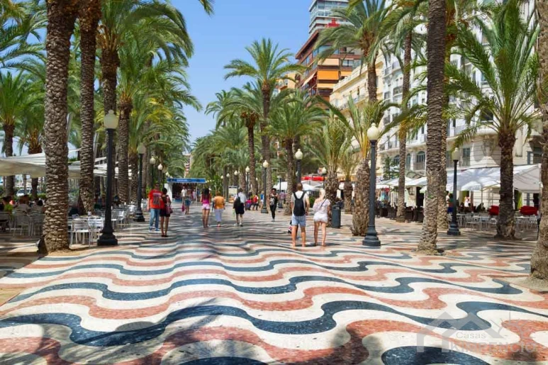 De stoeltjes op Alicante boulevard zijn terug!