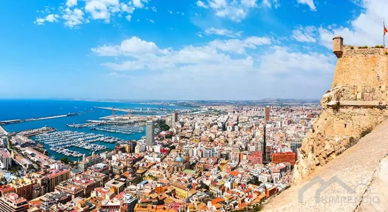Luxe woningen in Alicante: er is een opmars