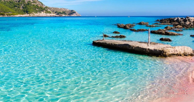 Meest bezochte stranden ter wereld in Spanje