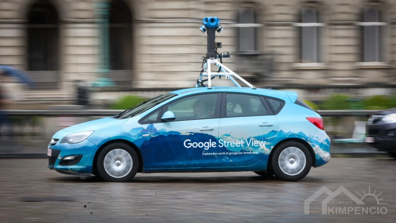 Google Streetview komt langs in Spanje!