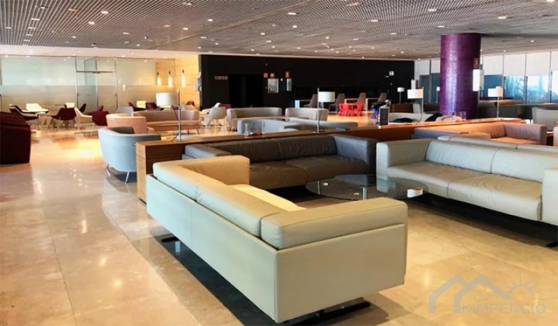 VIP-ruimtes in luchthaven van Spanje