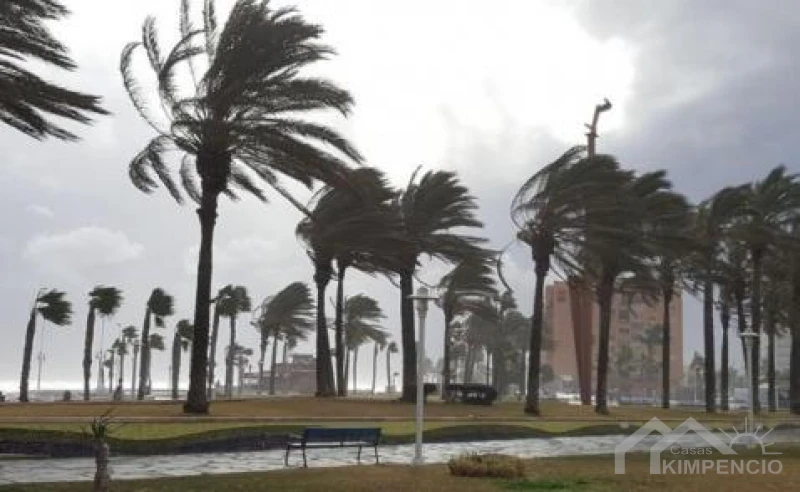 Welke Spaanse kustgebieden onder water in 2050?