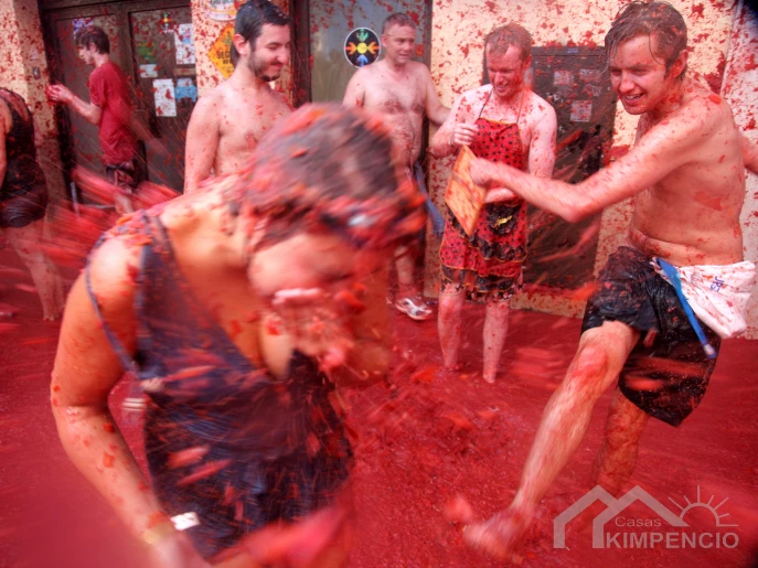 Buñol's La Tomatina: Het ultieme tomatengevecht!