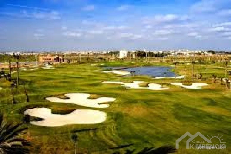 Vastgoedprojecten in Serena Golf, Los Alcázares
