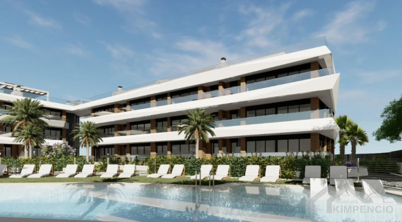 Nieuwbouw Jávea Beach aan Arenal-strand