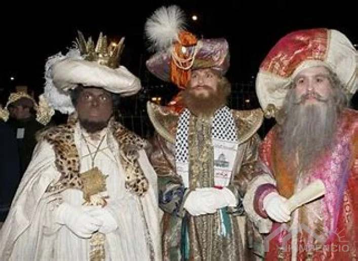 Día de Reyes (Drie Koningen) wordt goed gevierd