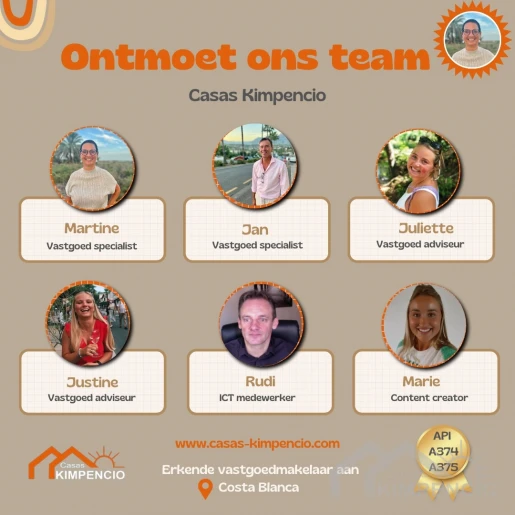 Persoonlijke begeleiding bij Casas Kimpencio