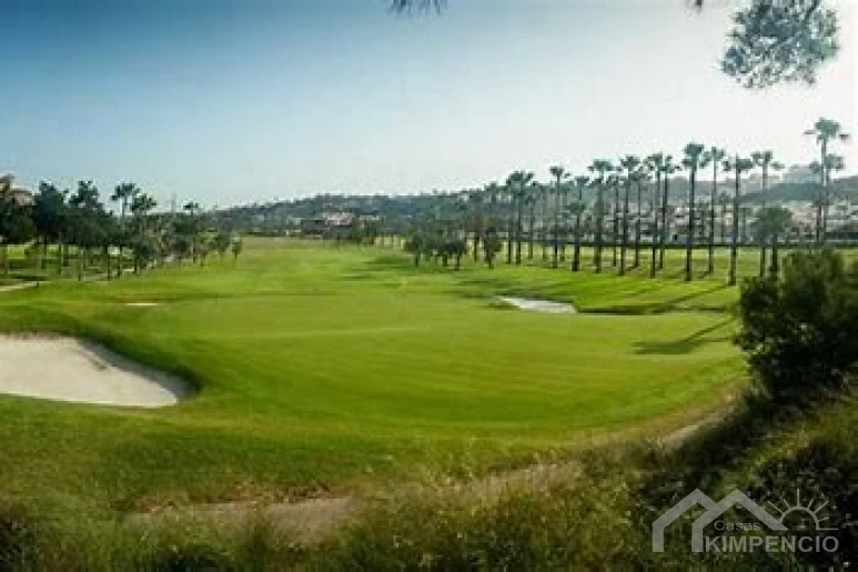 Wonen aan de golfbaan in Costa Blanca Zuid