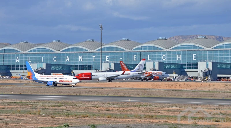 Luchthaven Alicante ziet recordaantal reizigers