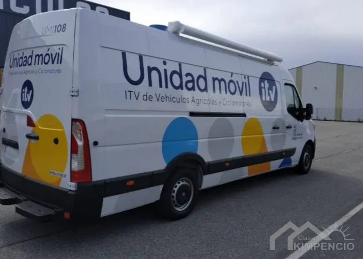 Mobiele ITV-Controles in Spanje