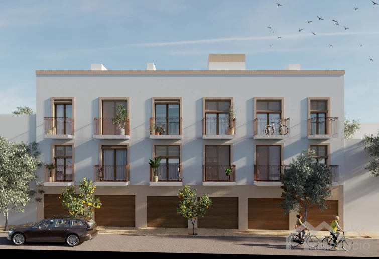 Duurzame woningen in La Canalosa, natuur volop...