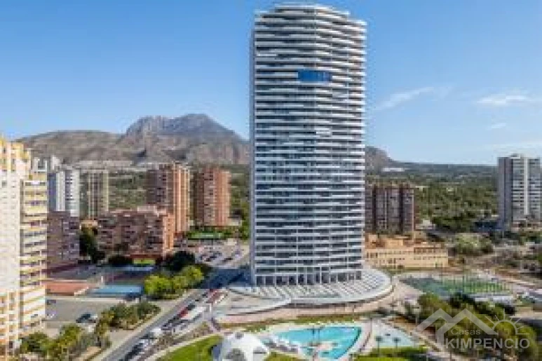 Benidorm Beach: Luxe wonen aan de Costa Blanca