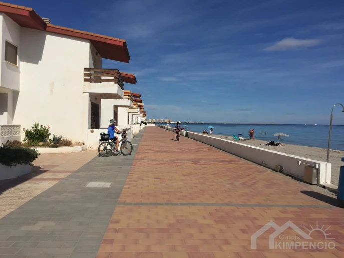 Langs de Mar Menor wandelen, fietsen en ontdekken!