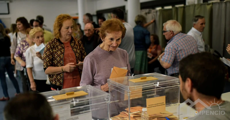 Hoe gaan Spanjaarden stemmen in Spanje?