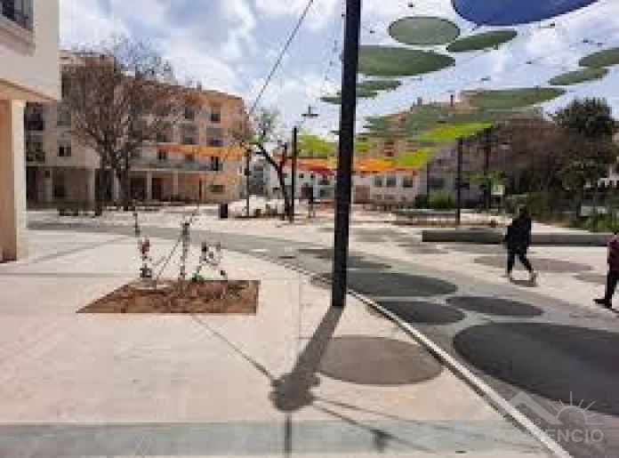 Nieuw stadspark in Altea vol groen en plezier