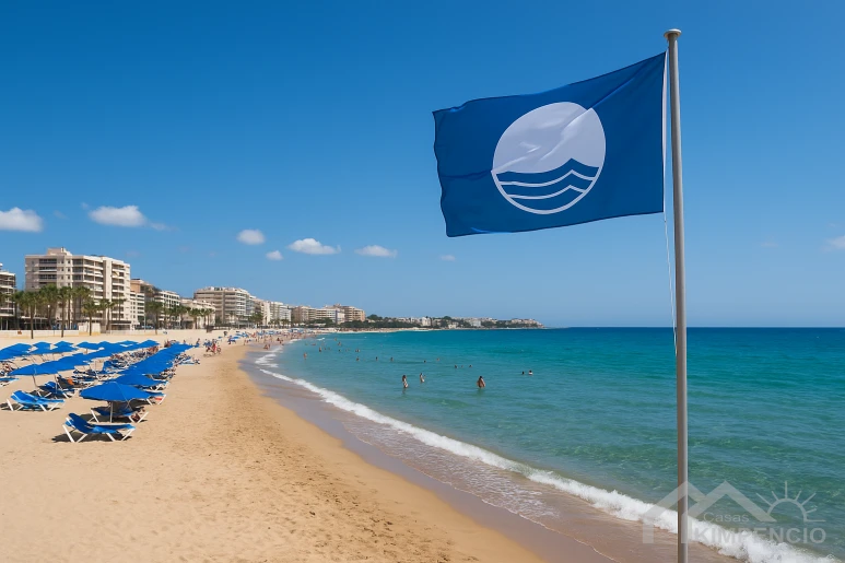 Spanje telt 642 Blauwe Vlag-stranden in 2025
