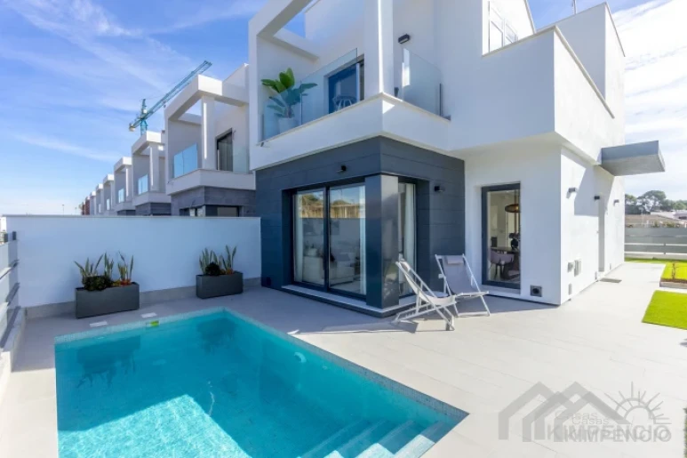 Nog maar één villa bij Tindra Homes La Ribera