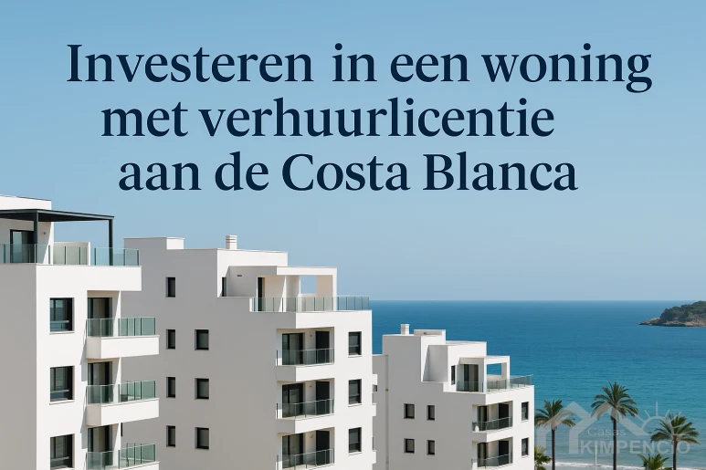 Investeren in de zon: woningen met verhuurlicentie