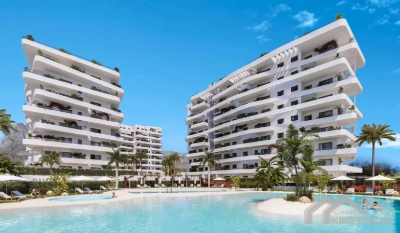 Alonis Living nieuwe appartementen in Villajoyosa!