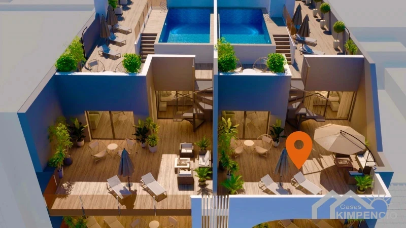 Algeria XXIII - resale van exclusief penthouse!