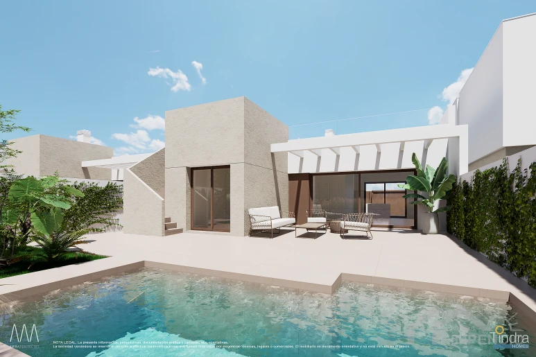 Costa Serena: Nieuwbouw Los Alcázares