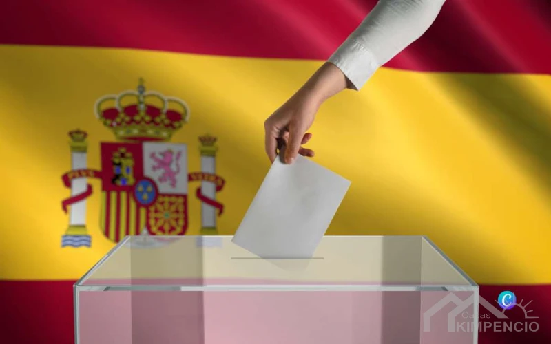 Verkiezingscampagne Spanje
