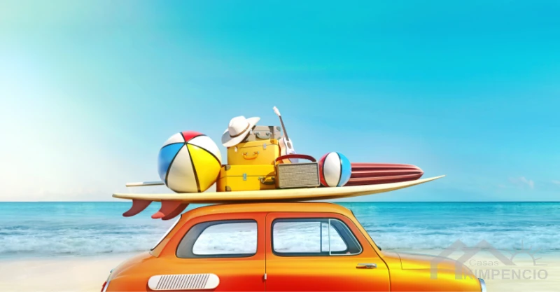Zomervakantie in Spanje