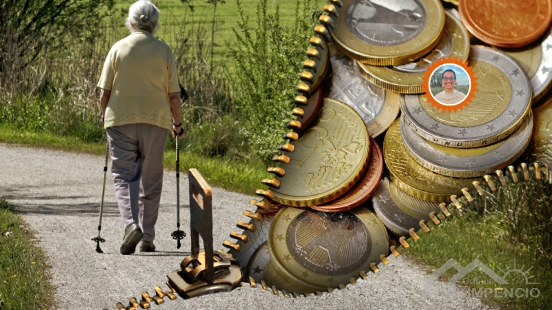 Belgisch pensioen, Spaans leven