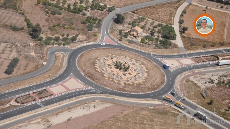 Rotondes in Spanje: nieuwe tijden op komst