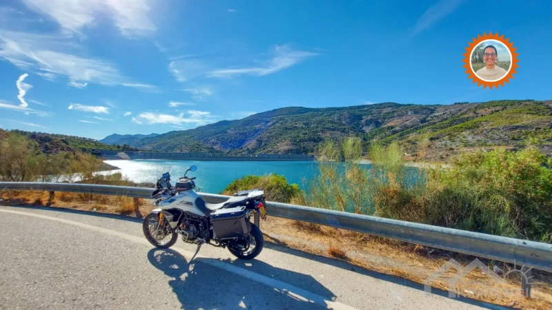Scooters in het straatbeeld van Spanje