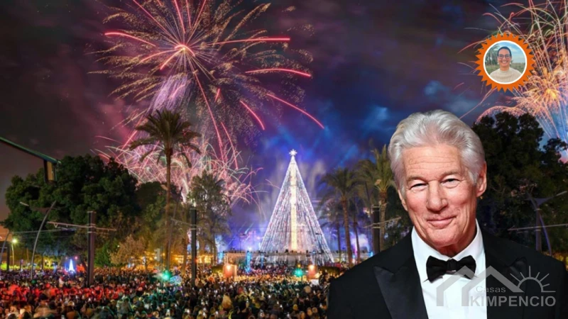 Murcia straalt onder Hollywood licht