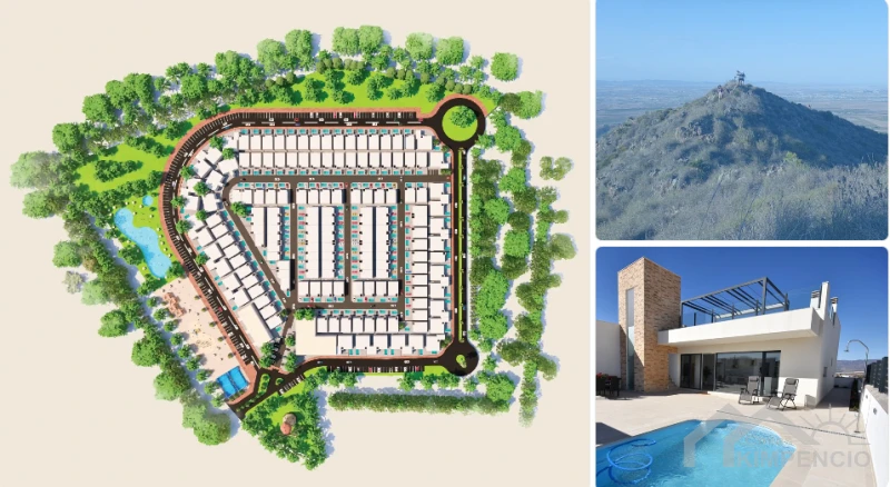 Wind Mill Murcia – ideaal tweede huis of wonen