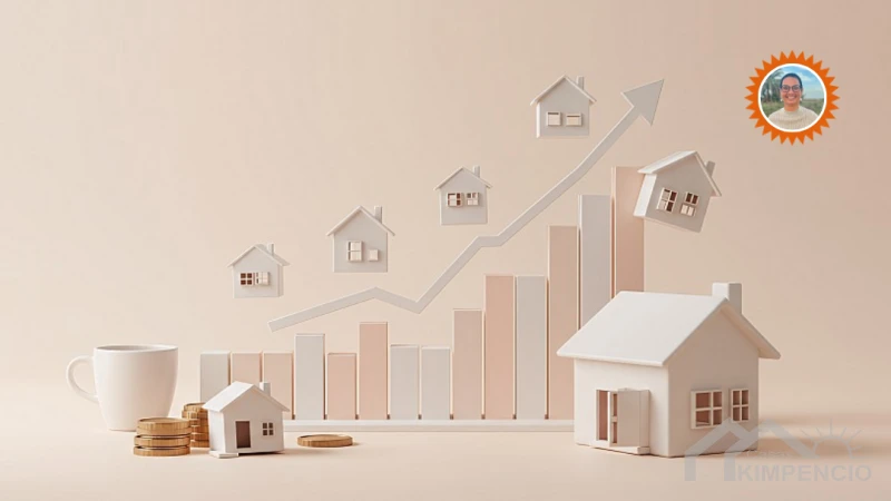 Stijgende woningprijzen Spanje