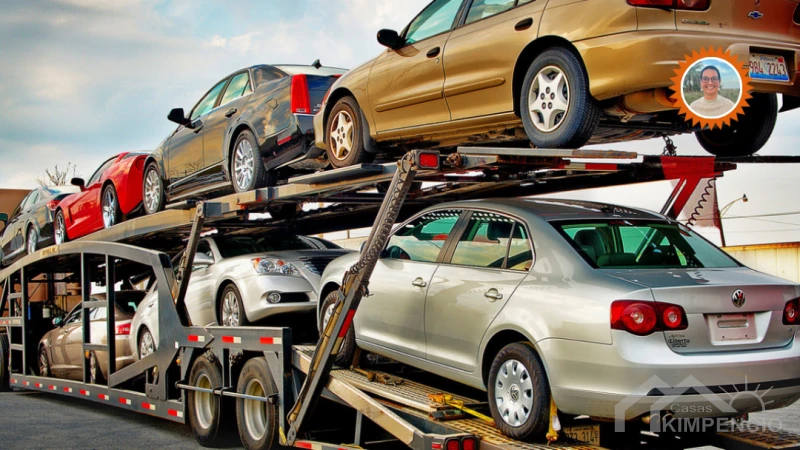 Auto exporteren naar Spanje