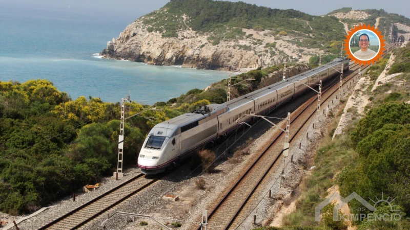 Vooruitgang Corredor Mediterráneo in Spanje