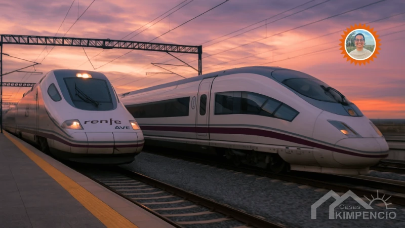 AVE verbindt Valencia en Alicante vanaf 2027