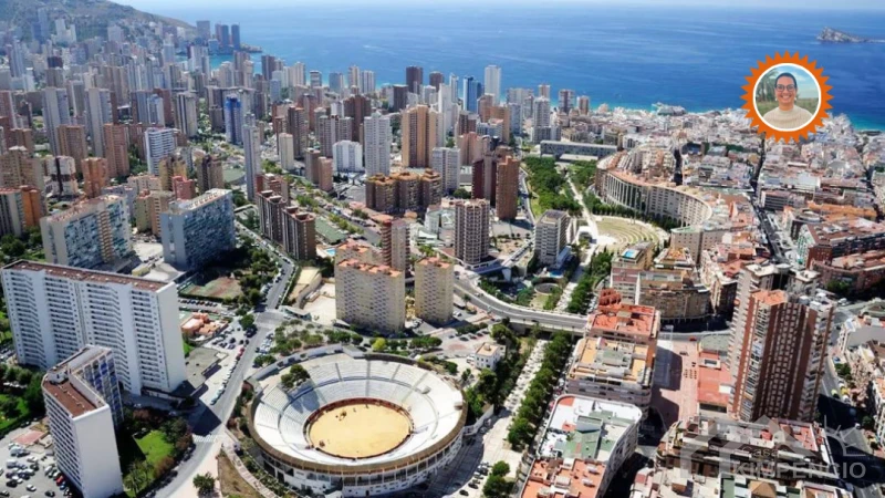 Benidorm groeit richting grote stad
