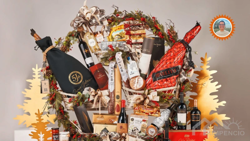 Cestas de Navidad: Spaanse kerstpakketten