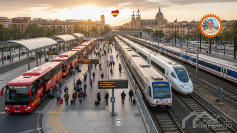 Nieuw nationaal OV-abonnement in Spanje vanaf 2026