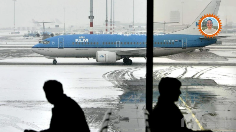 Winterchaos op Schiphol raakt vluchten naar Spanje
