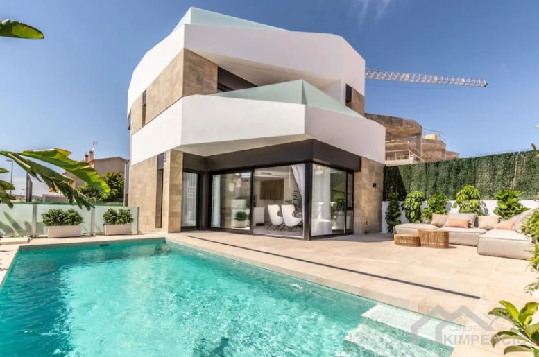 Nieuwbouw villa of appartement aan Costa Blanca