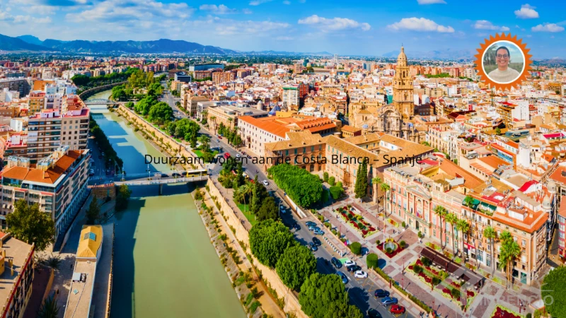 Steden in het Westen en Oosten van Murcia