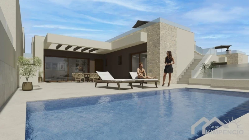 Auro I & Azahar III – villa’s Ciudad Quesada