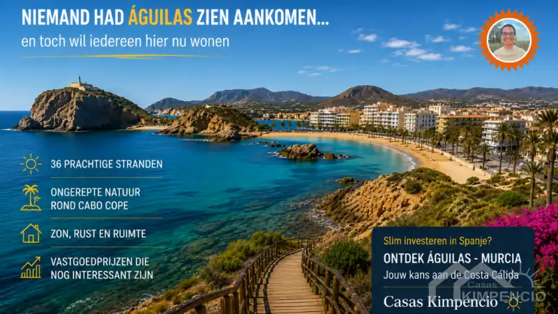 Águilas Murcia vastgoed kopen Spanje