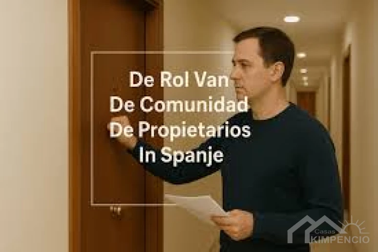 Afbeelding bij Hoe werkt een vereniging van eigenaars in Spanje?